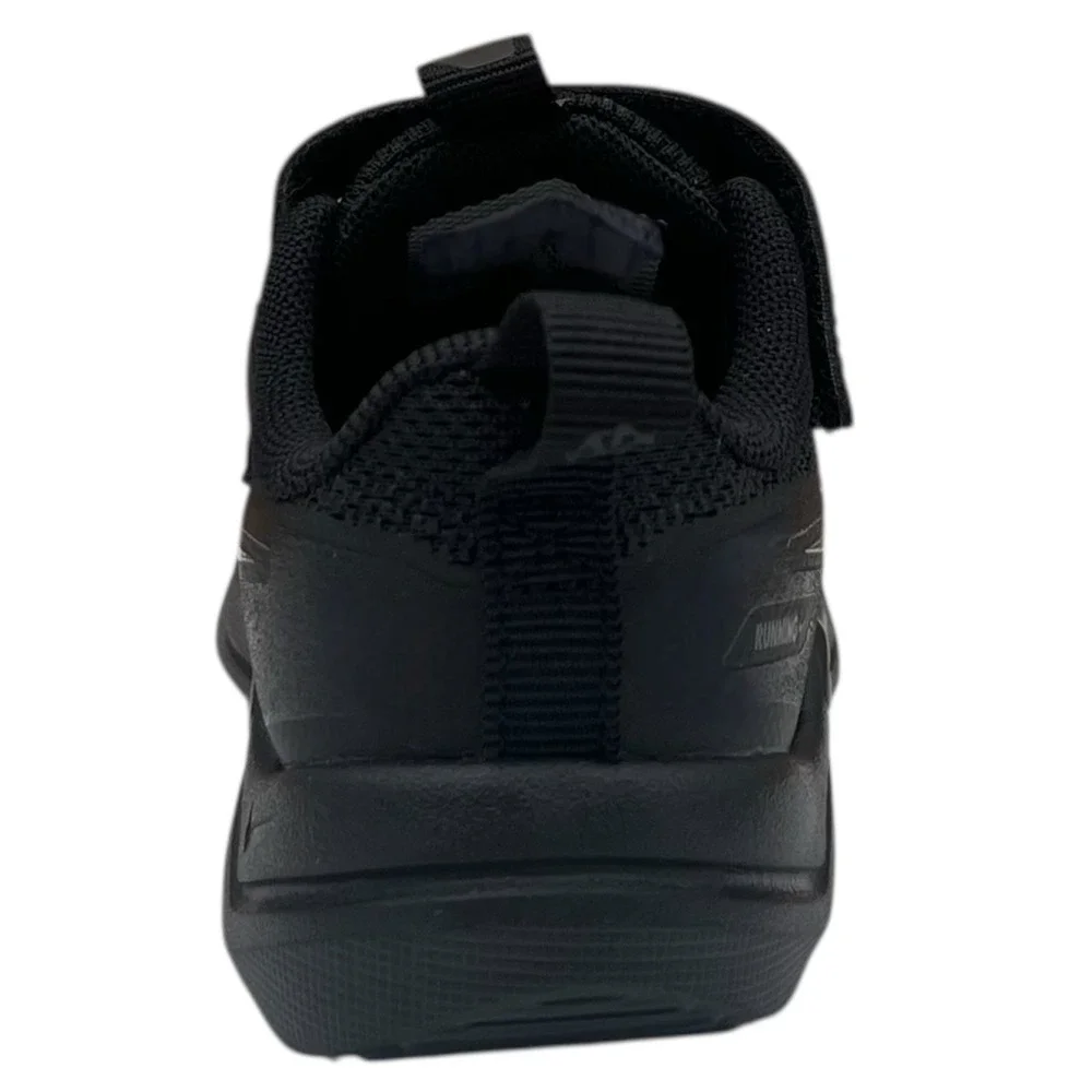 Nike Cosmic Runner Toddler Boys Athletic Slip-on Shoes Size 6 Black Sneakers